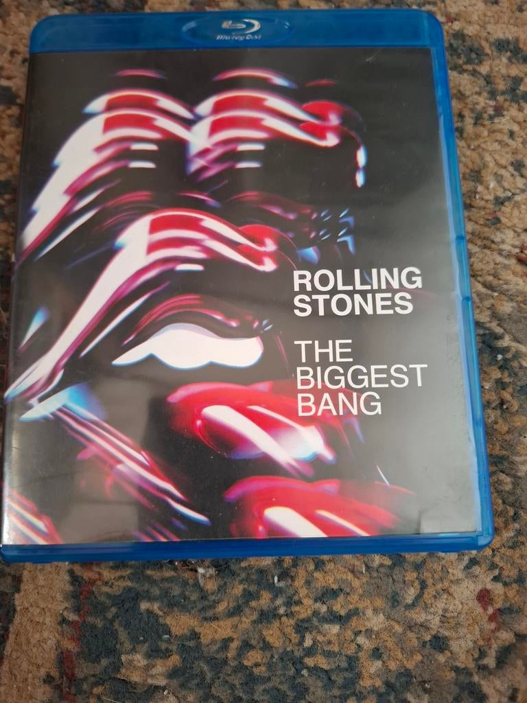 THE ROLLING STONES THE BIGGEST BANG BLU RAY, Cd's en Dvd's, Blu-ray, Ophalen, Zo goed als nieuw, Muziek en Concerten