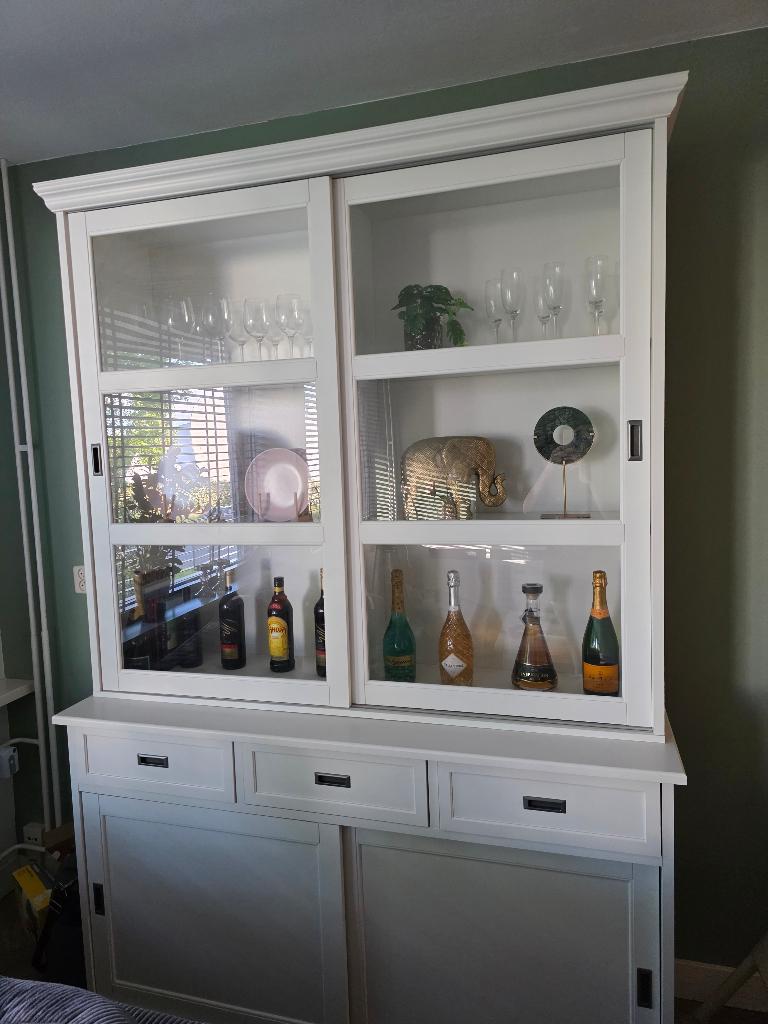 Larsfrid Buffetkast, Huis en Inrichting, Kasten | Buffetkasten, Ophalen, Gebruikt, 200 cm of meer, 150 tot 200 cm