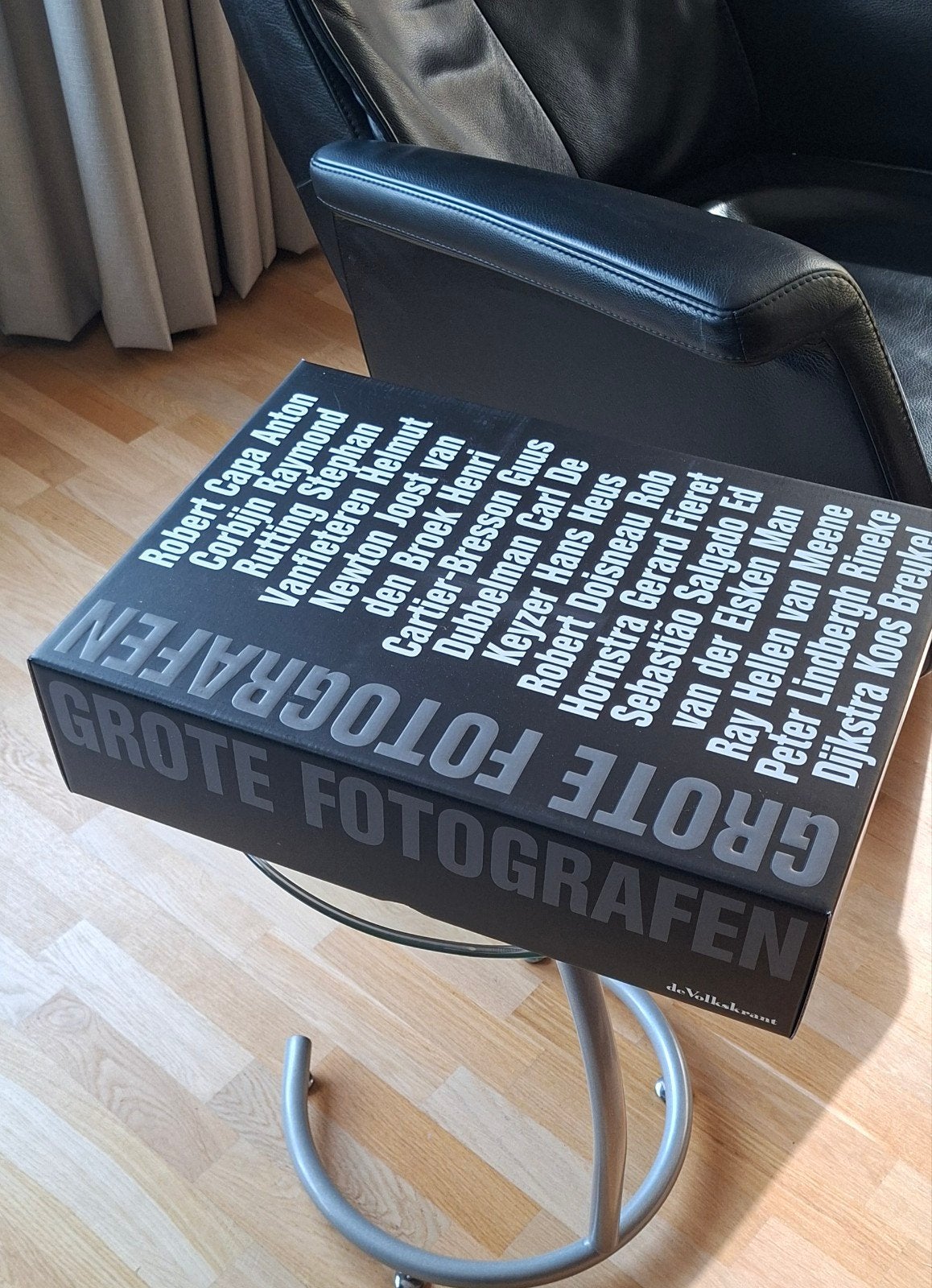 Grote Fotografen - De Volkskrant Boekenserie, Fotografen, Ophalen of Verzenden, Zo goed als nieuw, Diverse fotografen