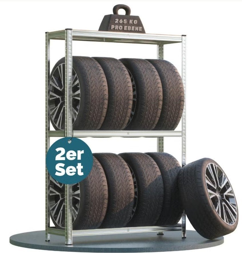 Bandenstelling bandenrek bandenopslag 795kg GRATIS VERZENDEN, Verzenden, Nvt, Nvt, Nvt