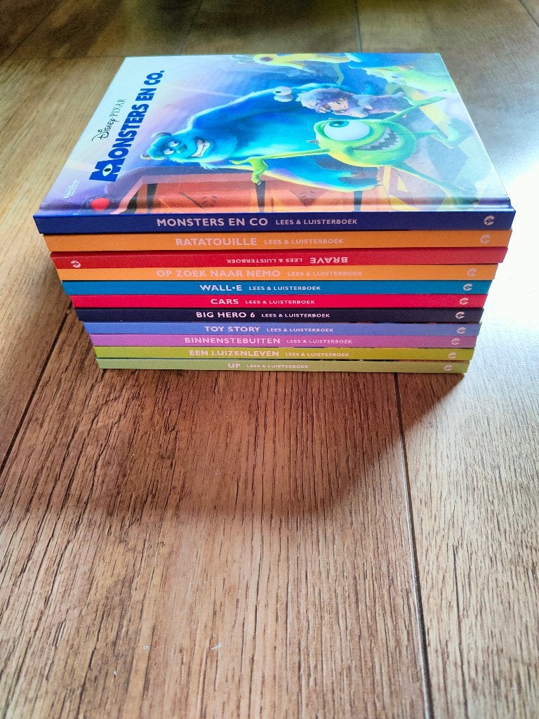 Disney's Lees en Luister Collectie 11 Delige Serie, Boeken, Ophalen of Verzenden