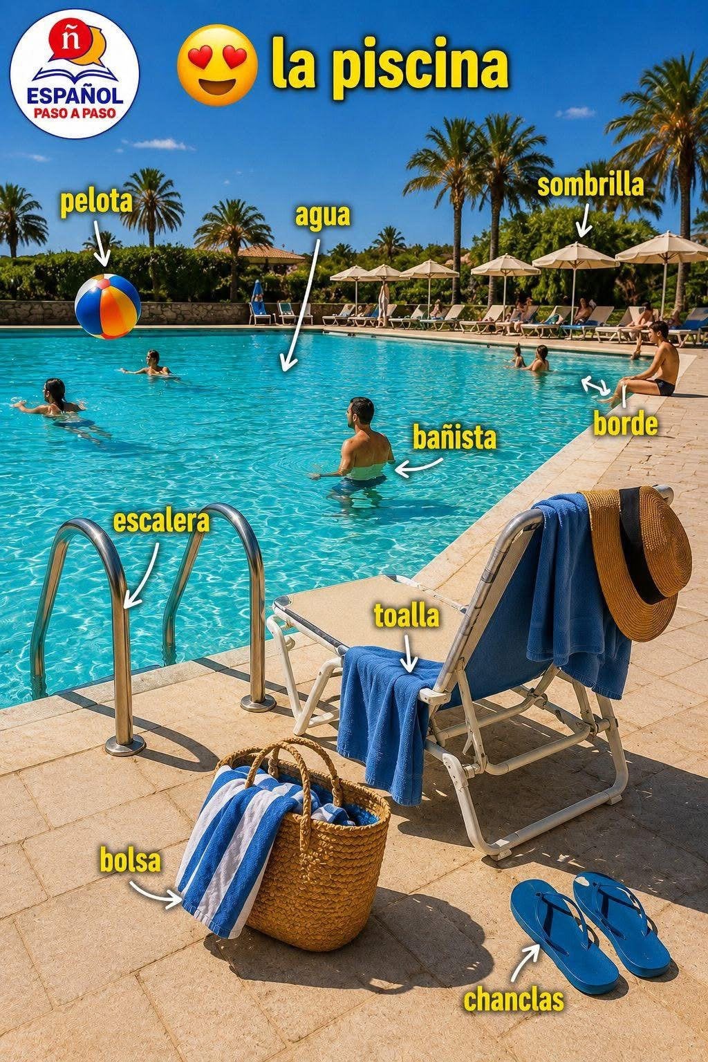 Spaanse lessen- Leer Spaans met plezier