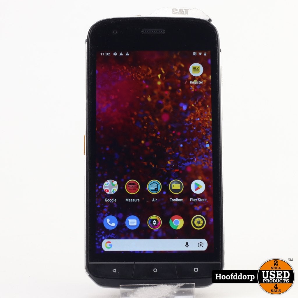 CAT S61 64GB Telefoon, Telecommunicatie, Mobiele telefoons | Overige merken, CAT, Gebruikt, Support@cat.com, 510 Lake Cook Road, Suite 100
Deerfield, IL 60015
United States