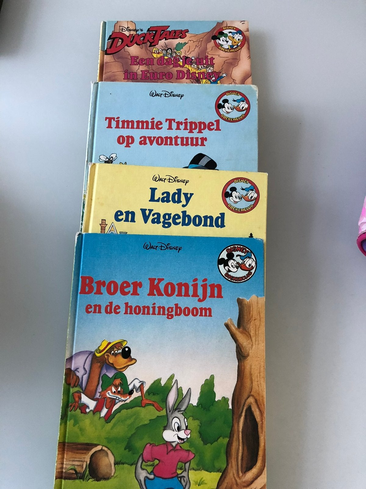 4 Walt Disney boeken, Ophalen of Verzenden, Zo goed als nieuw, Sprookjes