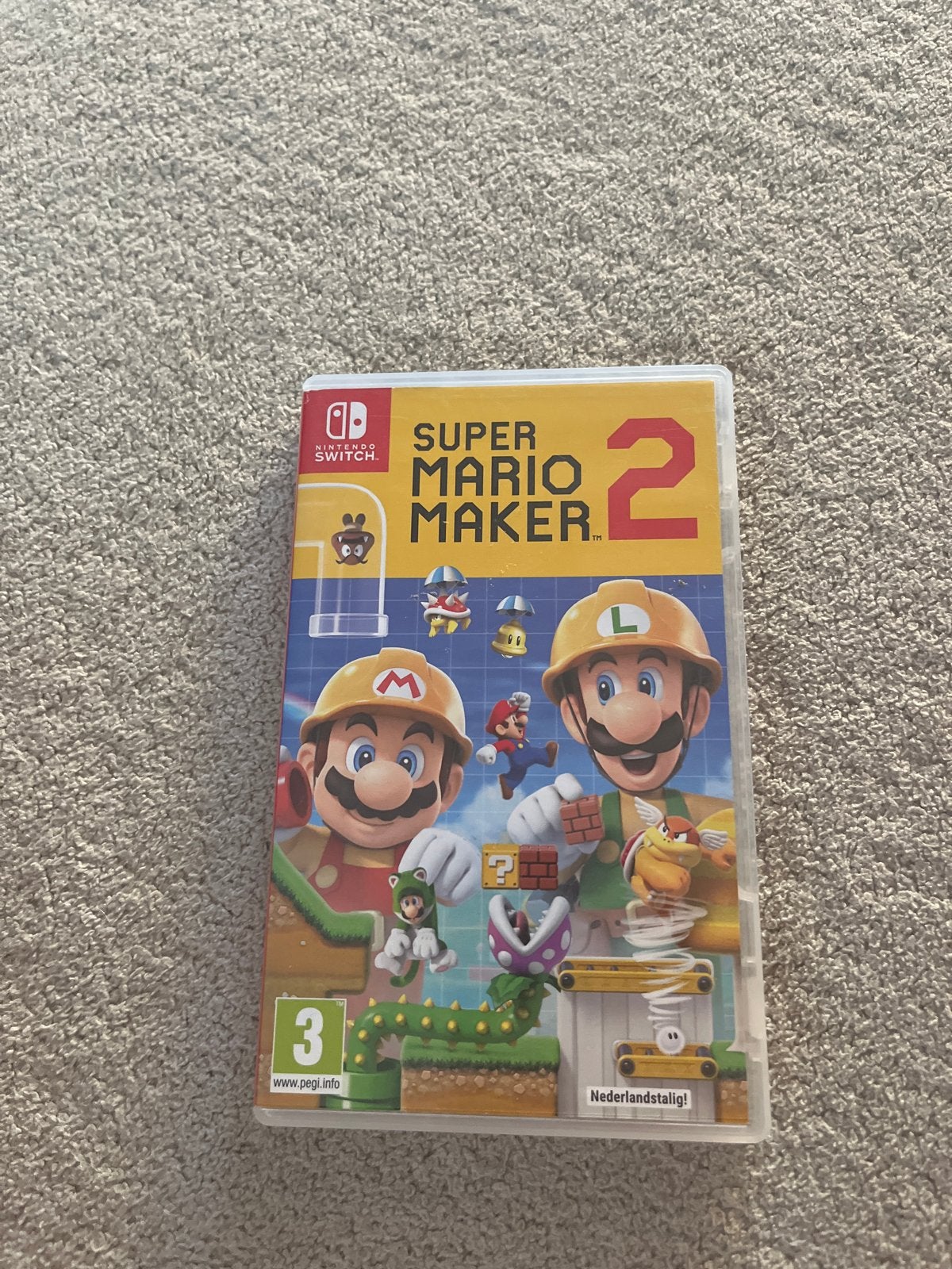 Super Mario Maker 2 - Nintendo Switch, Spelcomputers en Games, Games | Nintendo Switch, Zo goed als nieuw, Platform, 3 spelers of meer