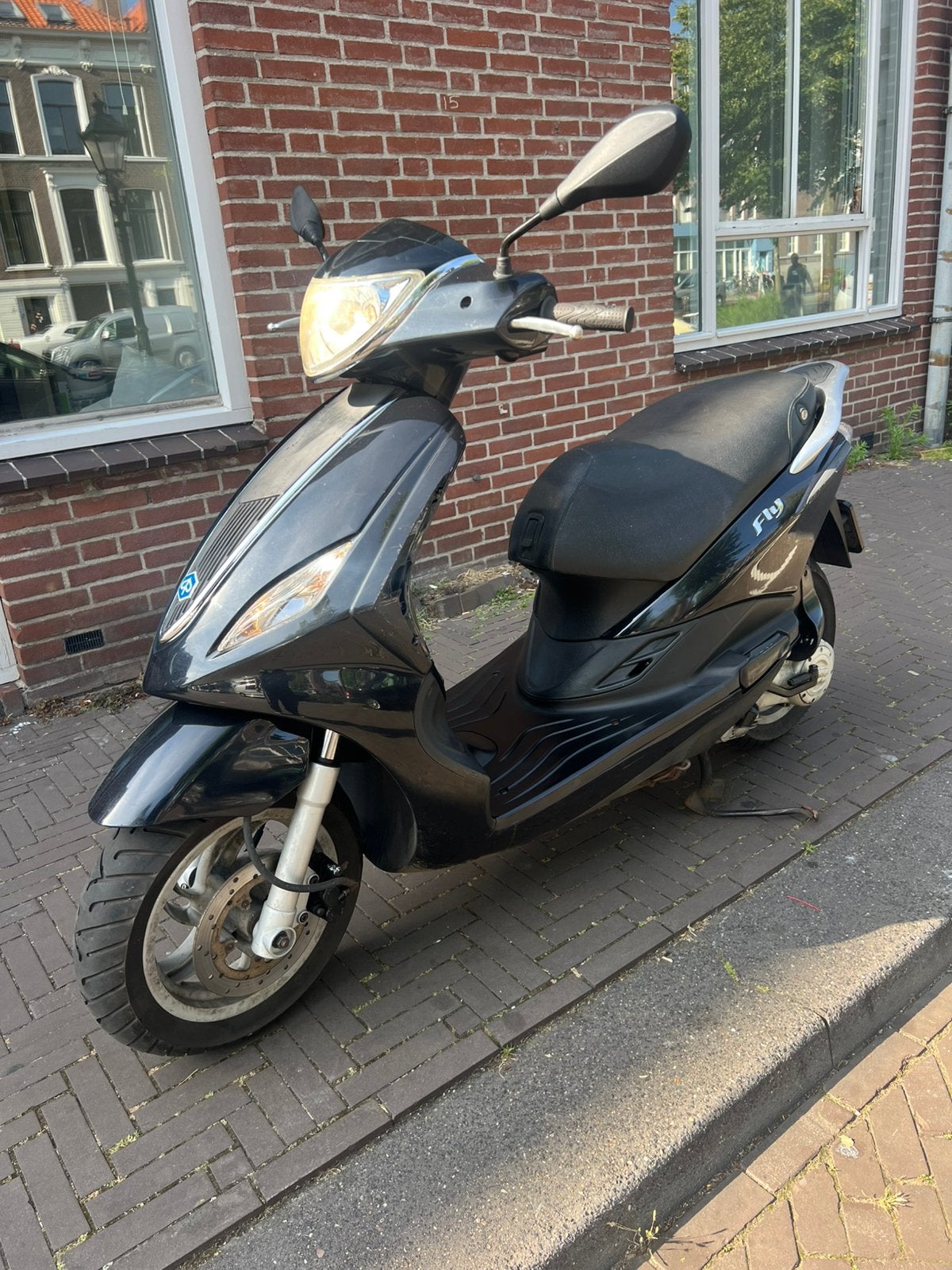 Piaggio new fly, Ophalen, Gebruikt, Maximaal 45 km/u, 49 cc