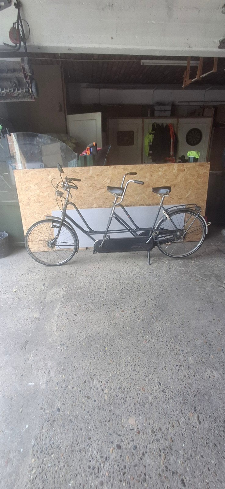 Nette gazelle Tandem fiets, Fietsen en Brommers, Fietsen | Tandems, Ophalen, Minder dan 10 versnellingen, Gebruikt, 55 cm of meer