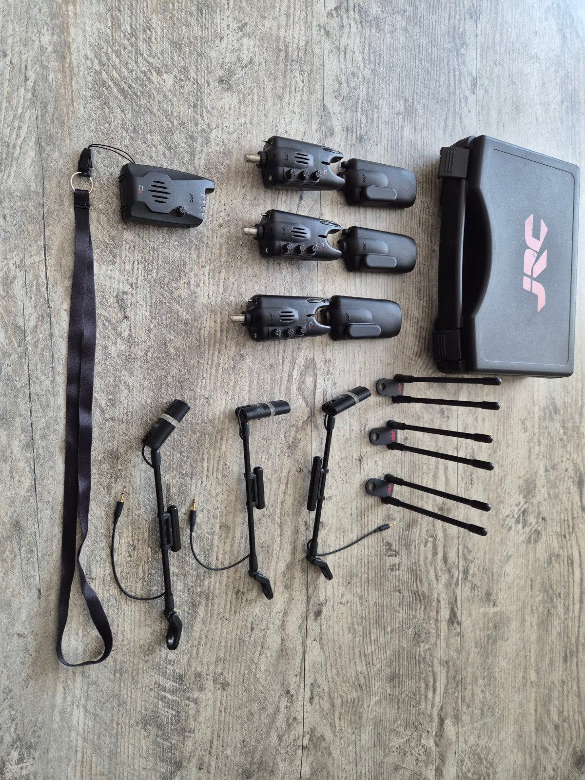 JRC CX Beetmelderset met ontvanger en accessoires, Ophalen, Zo goed als nieuw, Overige typen