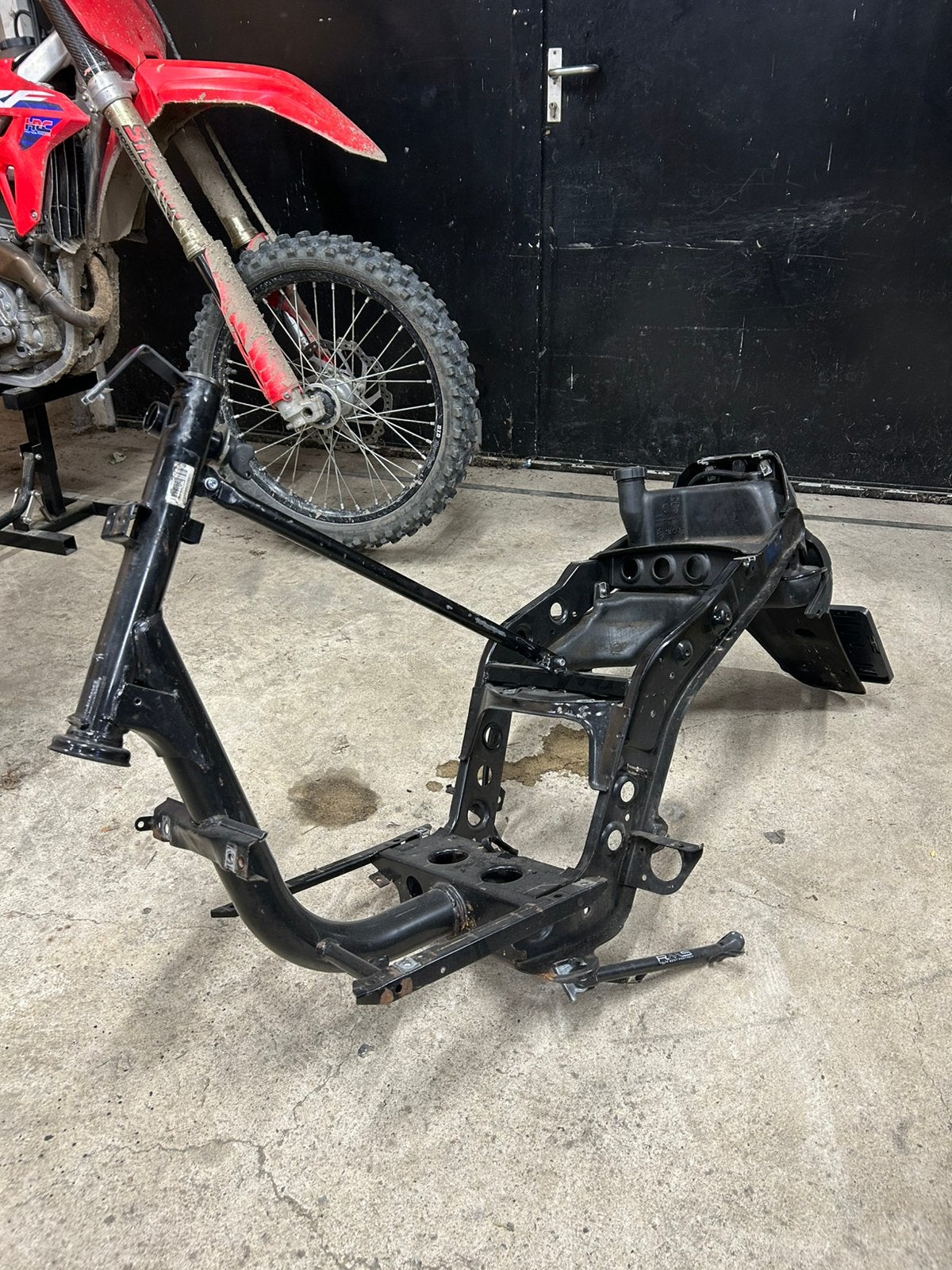 Piaggio zip 125cc a1 frame, Ophalen of Verzenden