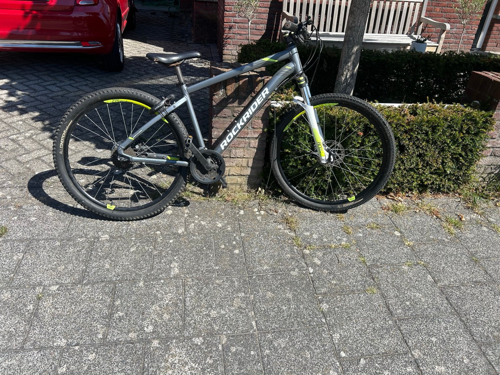 Rockrider ST 520 Mountainbike - Opknapper, Fietsen en Brommers, Fietsen | Mountainbikes en ATB, Overige merken, Gebruikt, Hardtail