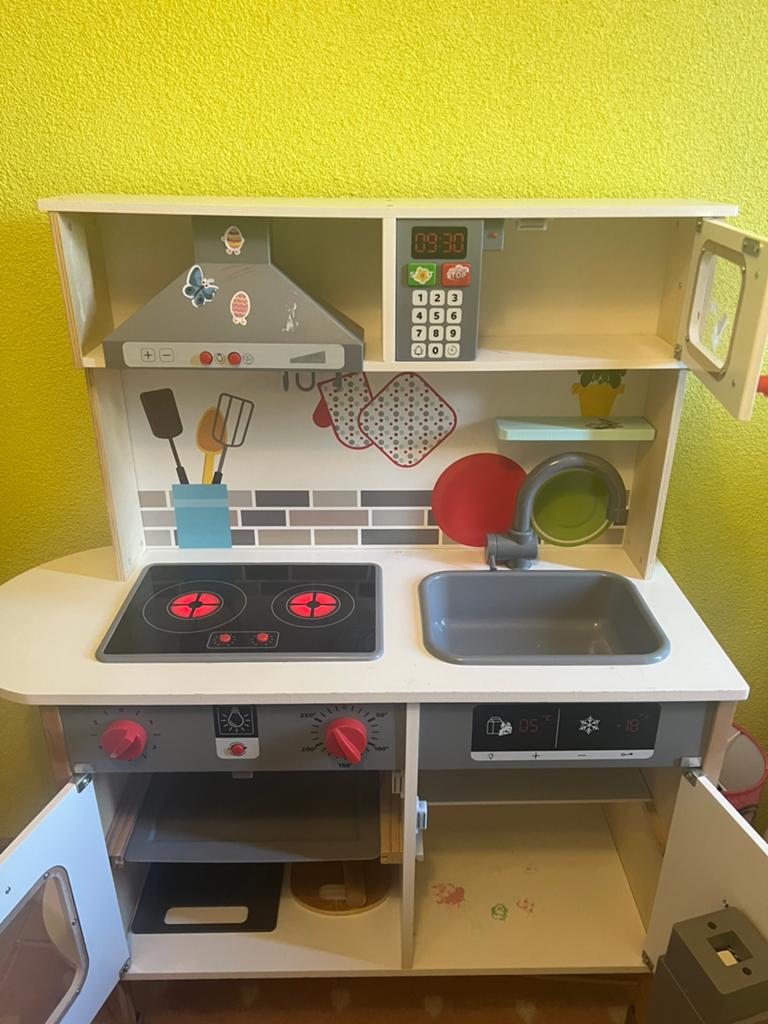 Speelgoed keuken, Ophalen of Verzenden, Zo goed als nieuw