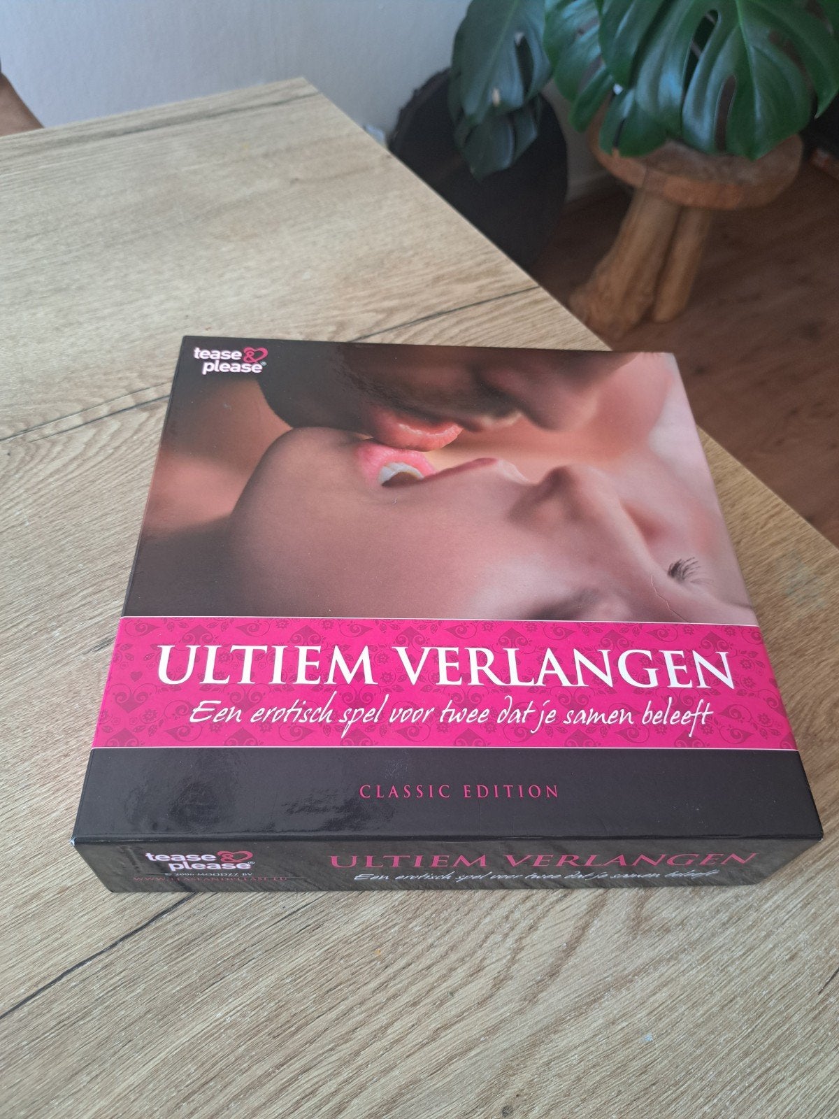 Ultiem Verlangen Classic Edition, Hobby en Vrije tijd, Een of twee spelers, Ophalen of Verzenden, Zo goed als nieuw