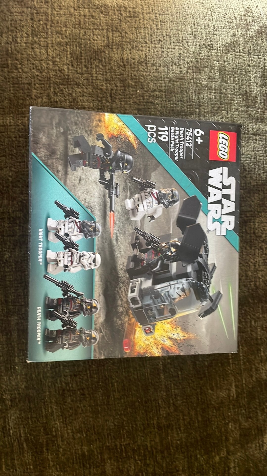 Death trooper battel pack set 75412, Star Wars, Lego, Overige typen, Nieuw