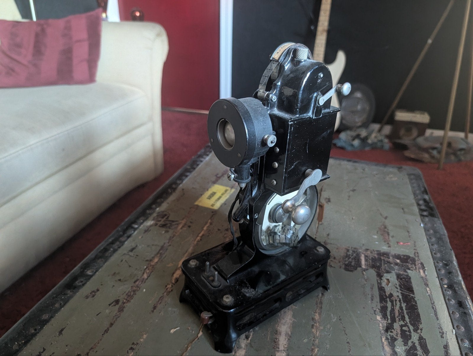 Vintage Filmprojector - Antieke Filmprojector, Ophalen of Verzenden, Gebruikt