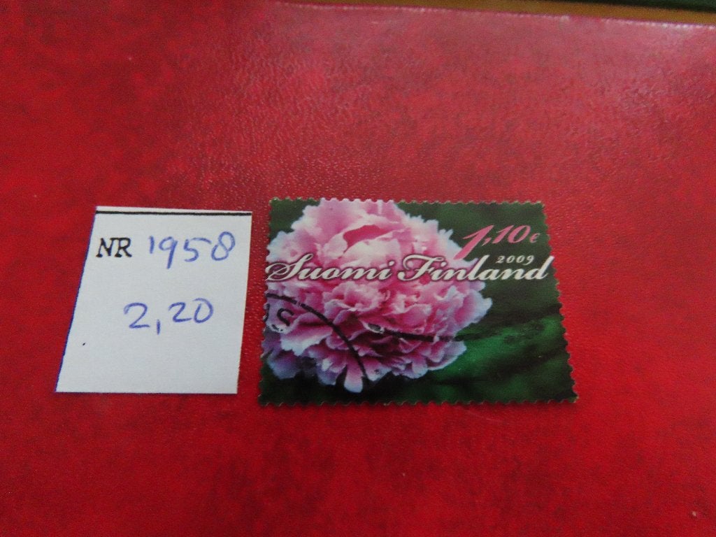 Finland 1958, Ophalen of Verzenden, Finland, Gestempeld