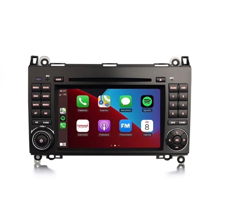 Avison AVN-R450 Car Stereo voor Mercedes Sprinter (2006-2012, Ophalen of Verzenden, Zo goed als nieuw