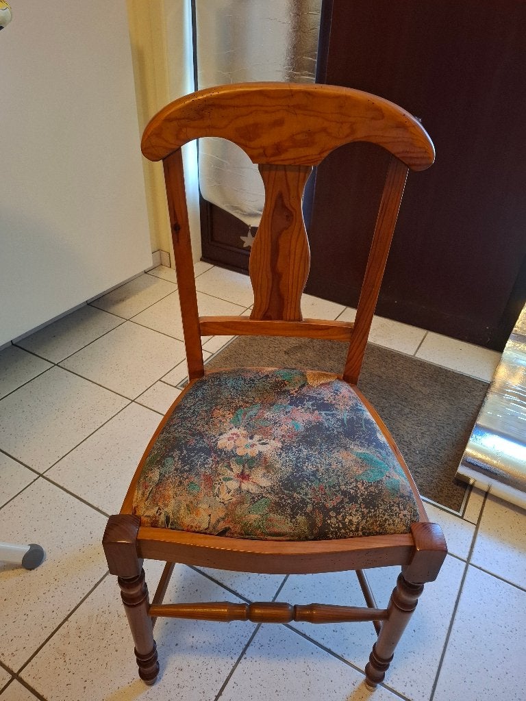 eetkamerstoelen (6x), Ophalen, Overige kleuren, Zo goed als nieuw, Stof