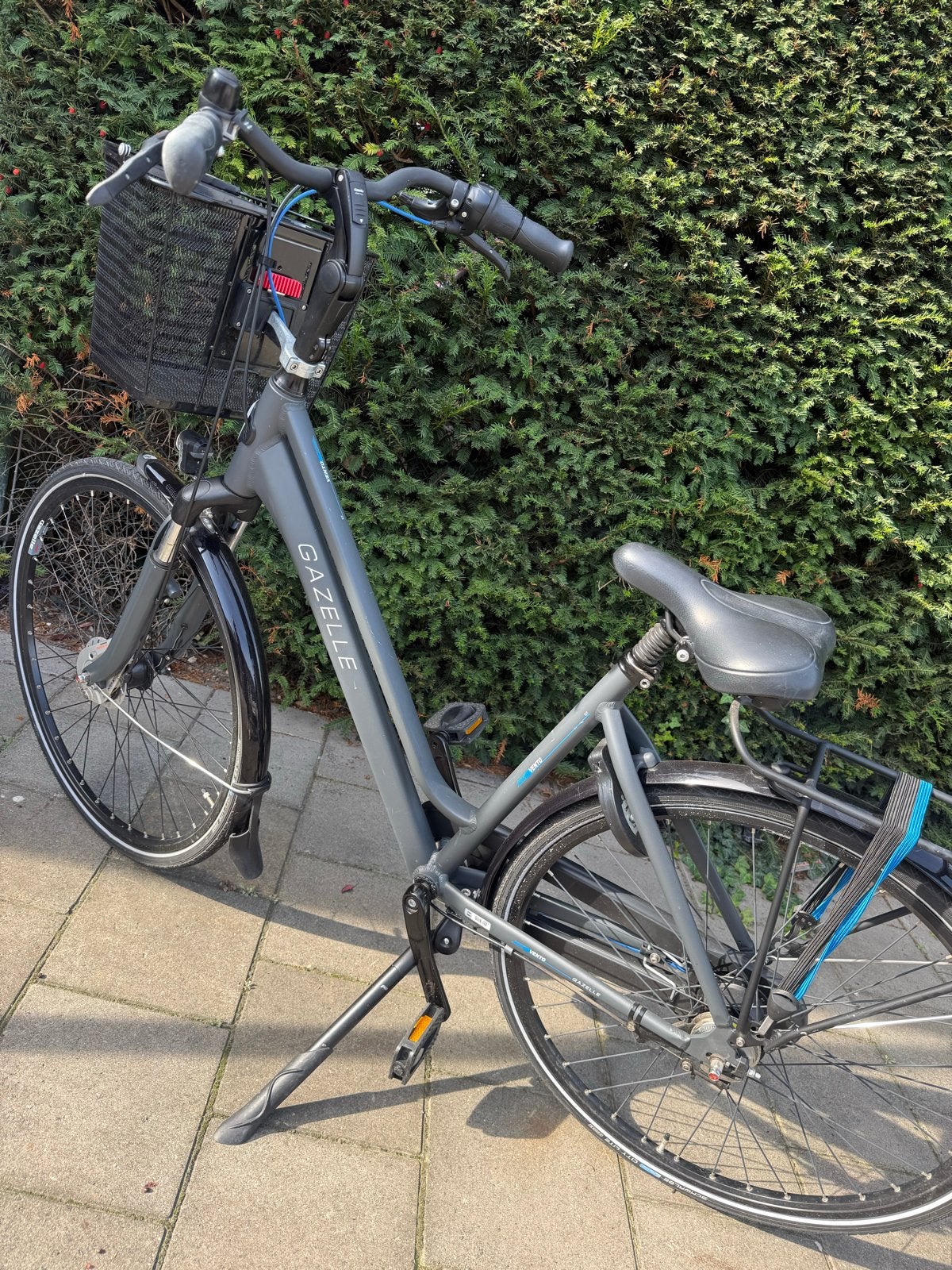 Gazelle 7 versnellingen, Fietsen en Brommers, Ophalen, 53 tot 56 cm, Velgrem, Versnellingen