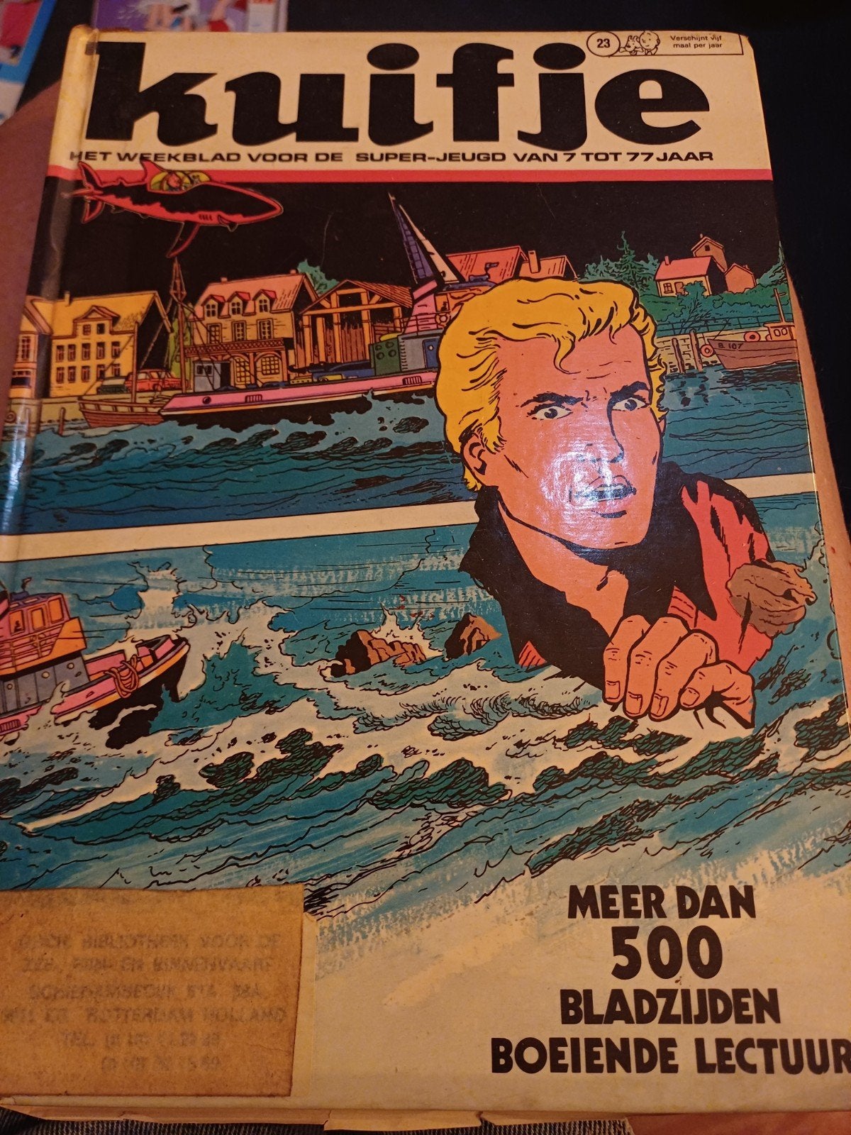Kuifje Weekblad - Gebundelde Tijdschriften, Boeken, Tijdschriften en Kranten, Ophalen of Verzenden, Gelezen, Overige typen