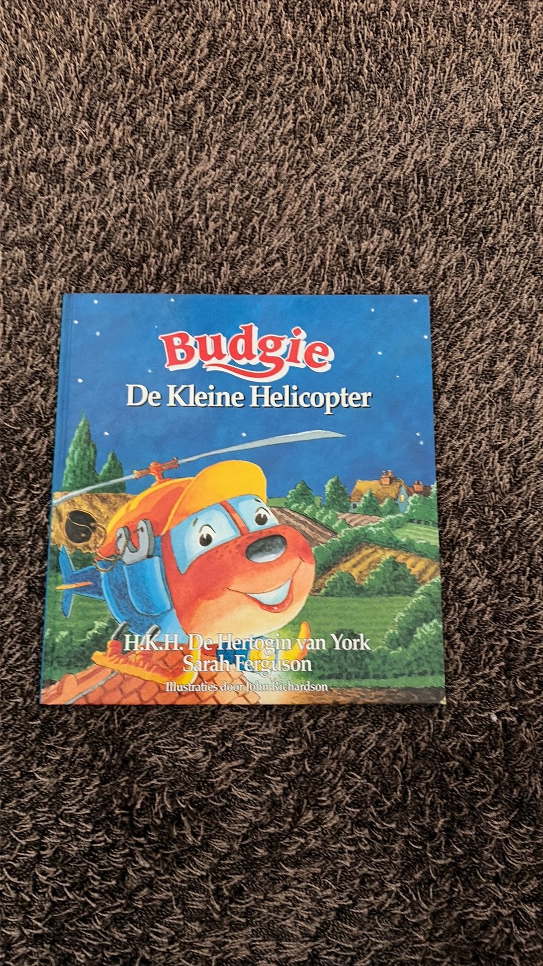 Budgie De kleine helicopter, Boeken, Ophalen, Zo goed als nieuw, 3 tot 4 jaar