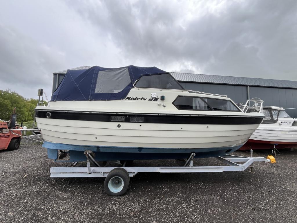 Nidelv 26 Noorse Spitsgatter * Boegschroef* (bj 1986), Watersport en Boten, Motorboten en Motorjachten, Nidelv, Gebruikt, Info@perezboten.nl