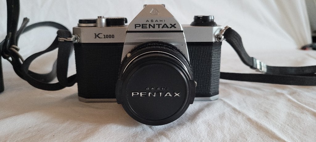 Pentax camera  K1000, Ophalen, Gebruikt, Spiegelreflex, Pentax