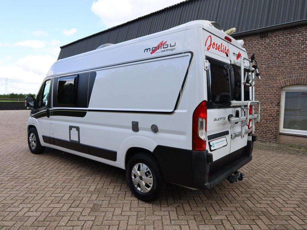 Malibu Van 600 LE lage enkele bedden, Niet ingevuld, Buscamper of Camperbus, Ringverwarming, Malibu