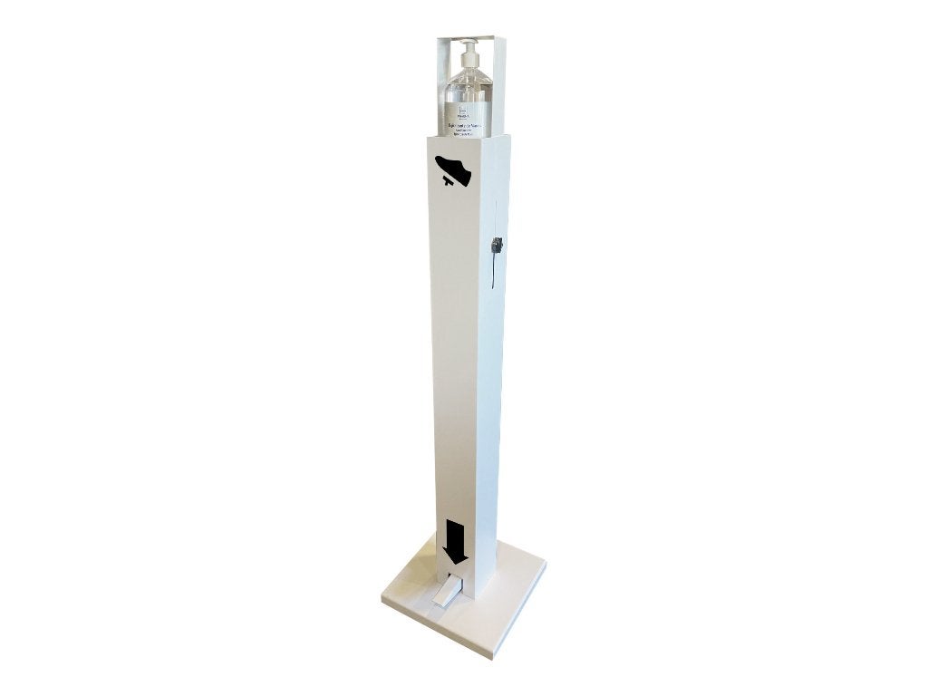 84x Universele Voetbediende Dispenserzuil | Mechanisch, Ophalen of Verzenden