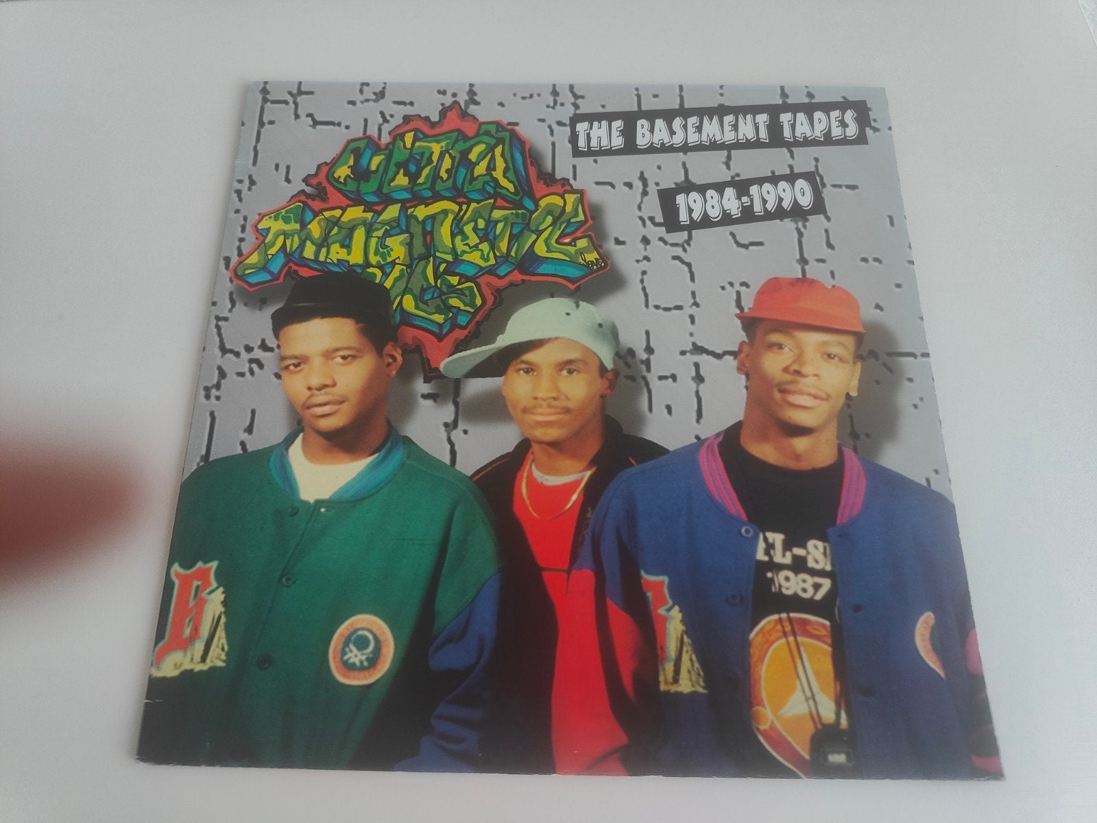 Ultramagnetic MC's - The Basement Tapes 1984-1990 LP, Ophalen of Verzenden