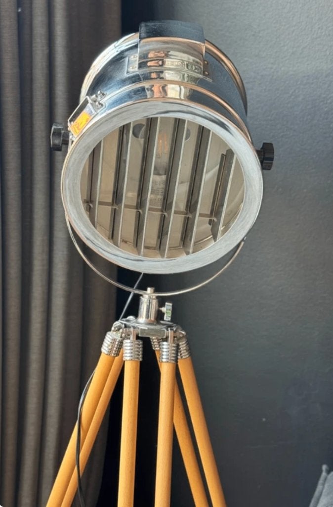 Film lamp, Ophalen, Zo goed als nieuw, Glas, 100 tot 150 cm