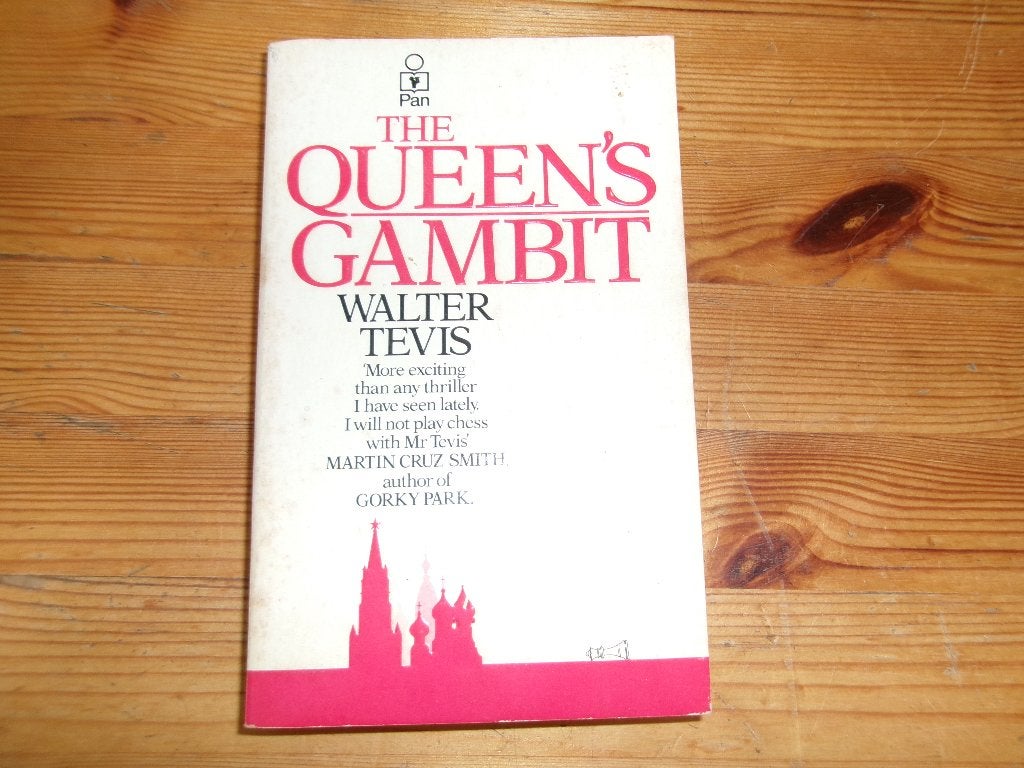 Walter tevis - the queen's gambit, Ophalen of Verzenden, Gelezen