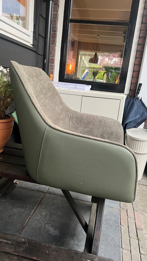 Gratis Nieuwe groene stoelzitting zonder poten, Ophalen of Verzenden, Nieuw, Overige kleuren, Stof