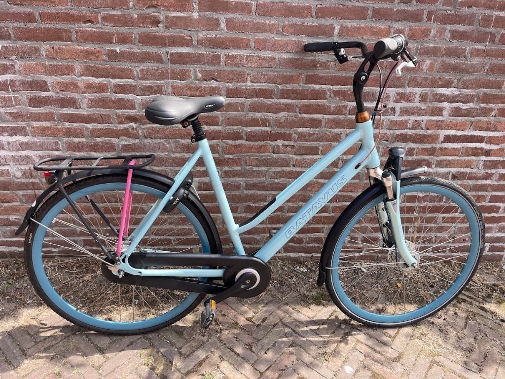 28" Batavus Dinsdag, 57 cm, 7 versnellingen, licht en slot!, Fietsen en Brommers, Fietsen | Dames | Omafietsen, 56 cm of meer