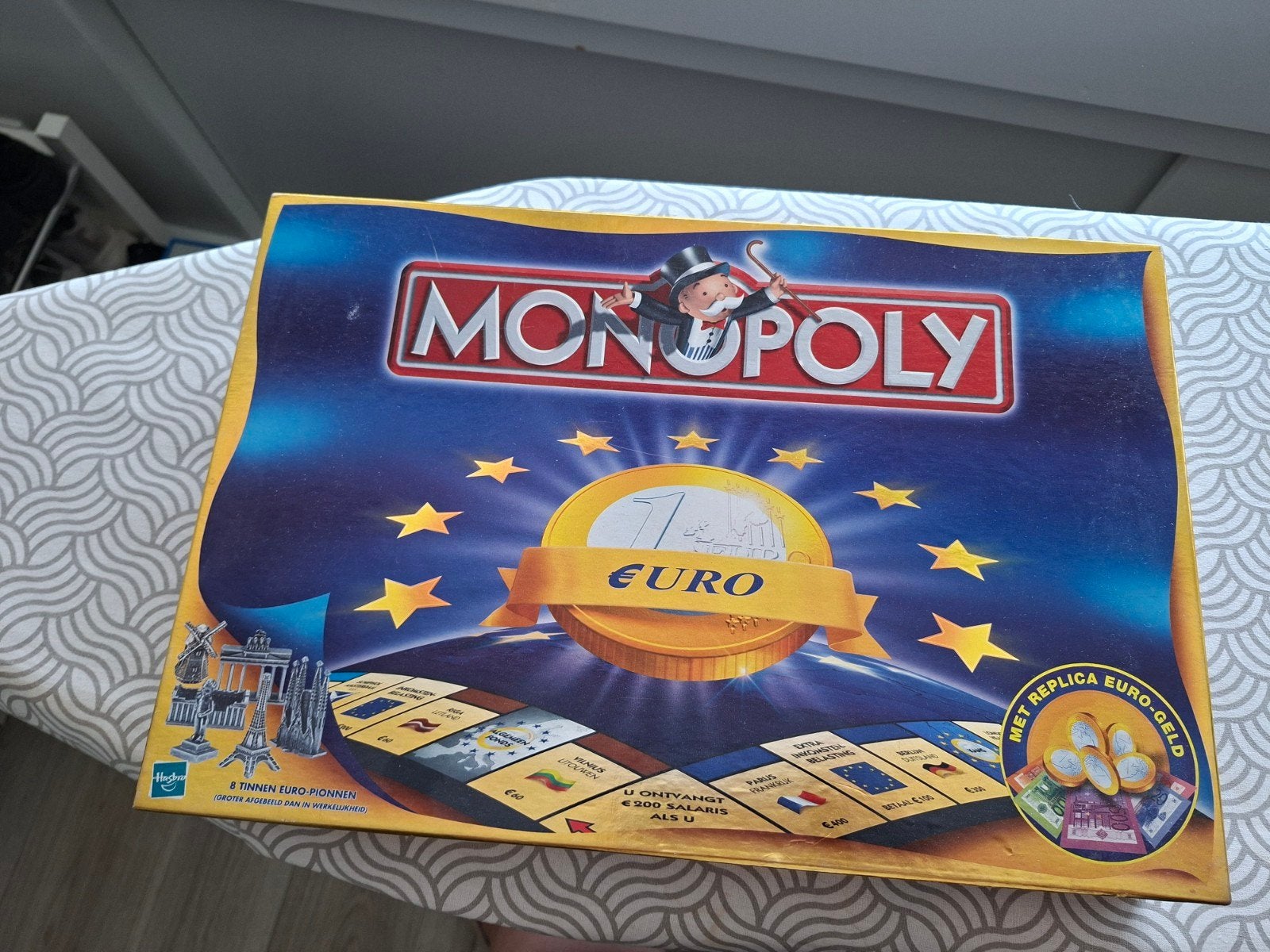 Monopoly euro, Hobby en Vrije tijd, Gezelschapsspellen | Bordspellen, Ophalen of Verzenden