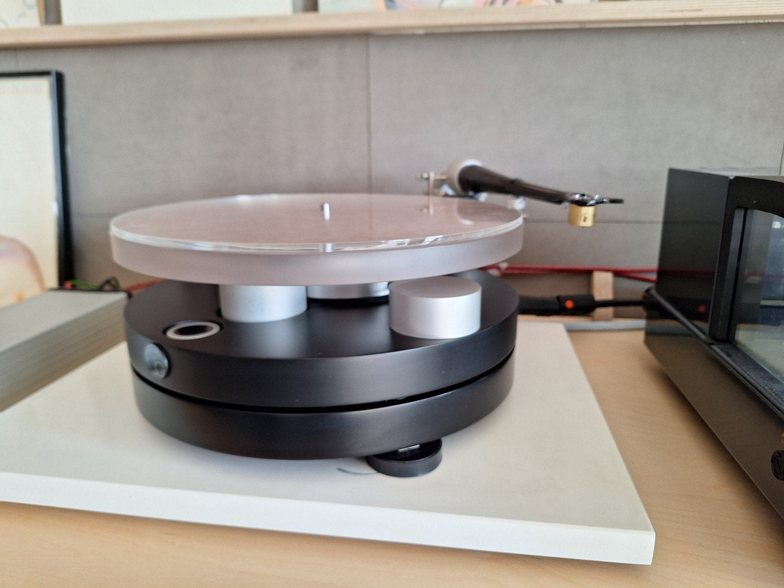 Wilson Benesch Circle / act 0.5 carbon tonearm, Ophalen, Platenspeler, Overige merken