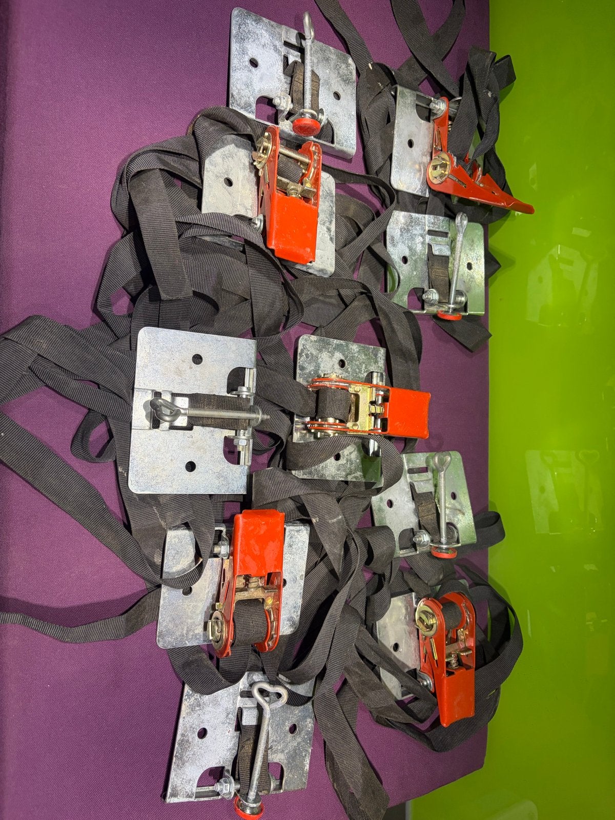 Set van 5 Bessey parketspanners / laminaatspanners, Doe-het-zelf en Verbouw, Gereedschap | Handgereedschap, Ophalen of Verzenden