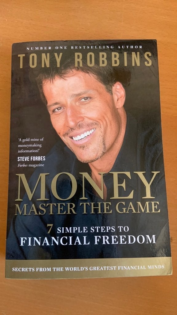 Money master the game - Tony Robbins, Ophalen of Verzenden
