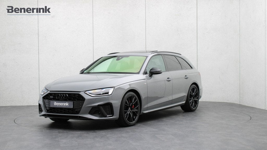Audi A4 Avant 40 TFSI quattro S edition Competition | Massag, 12 maanden, 15 km/l, Gebruikt, 4 cilinders