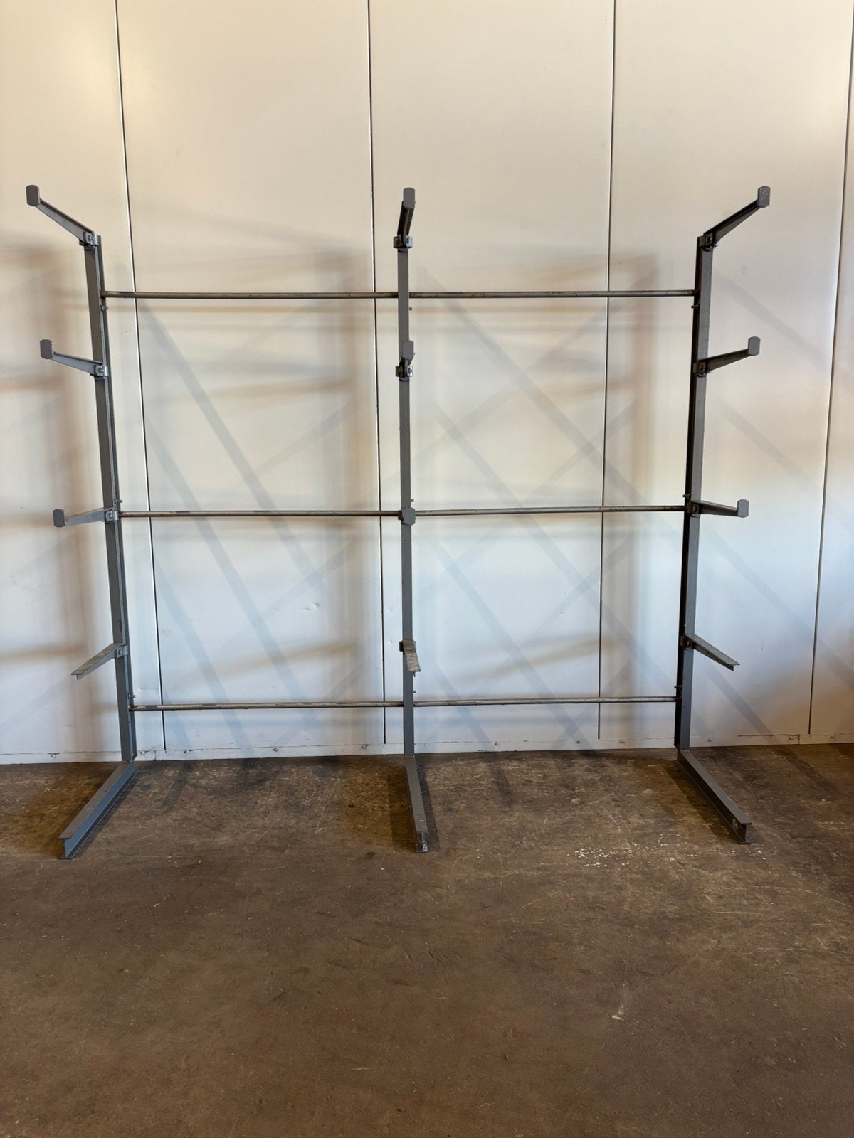 Draagarmstelling / magazijnstelling / stelling / stellingrek, Ophalen, Gebruikt, ., .