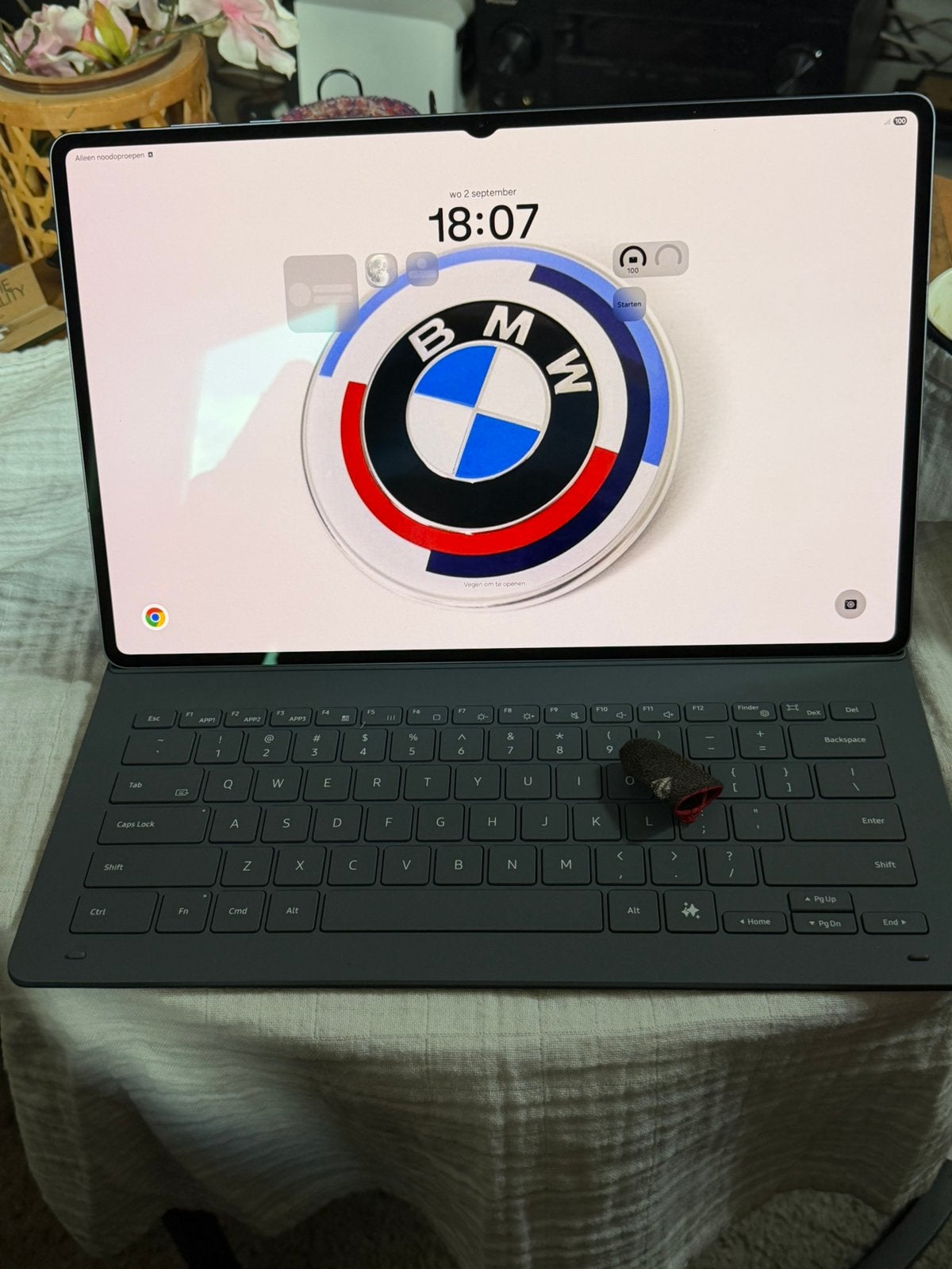 Samsung s11 ultra 1 tb 16 gb werk !!, Computers en Software, Ophalen, Zo goed als nieuw, 10 inch