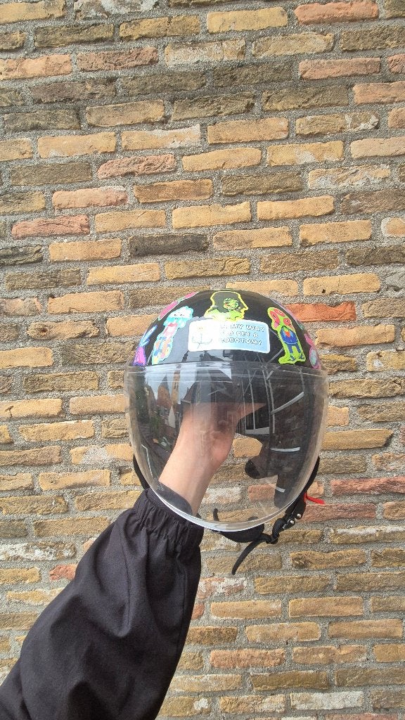 Foto 6 van MT Helmets Jethelm - Maat S (NTA 8776)
