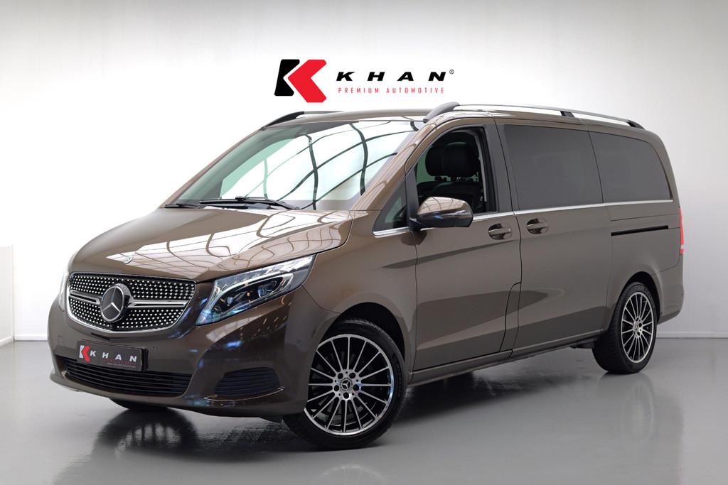 Mercedes-Benz V-klasse 250d 4-MATIC Lang |7-Pers|Pano|Burmes, Auto's, Mercedes-Benz, Automaat, 15 km/l, Gebruikt, Euro 6