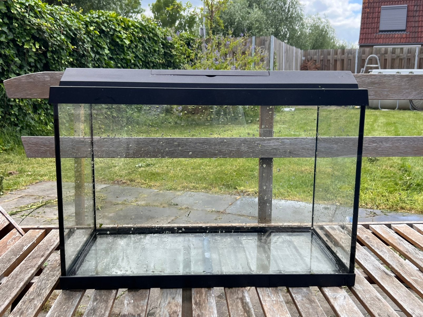Juwel aquarium, Ophalen, Zo goed als nieuw, Leeg aquarium