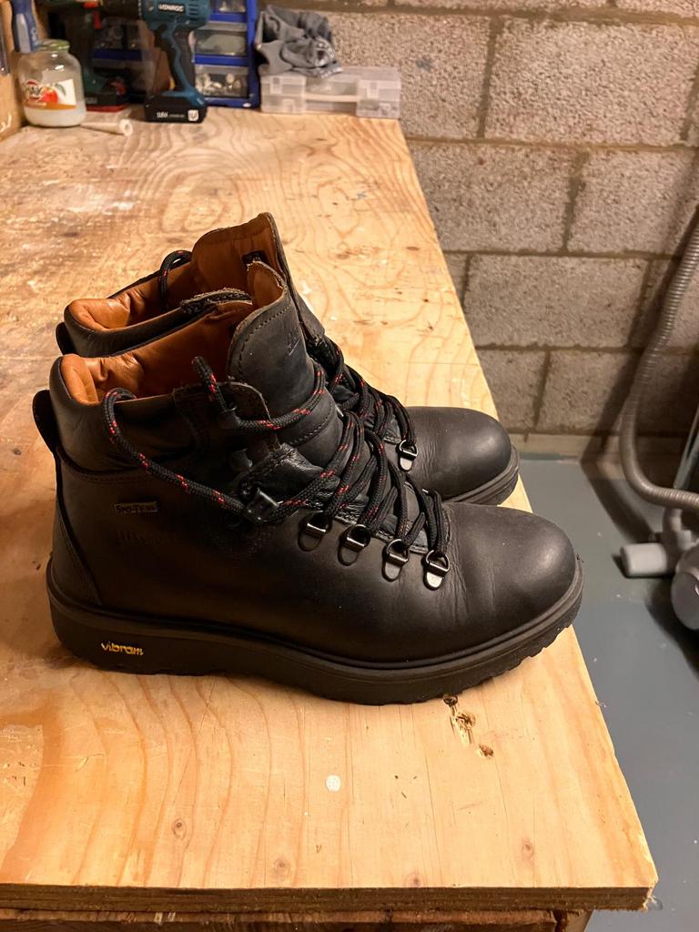 Dames leren wandelschoenen grisport maat. 37, Ophalen of Verzenden, Zo goed als nieuw, Schoenen