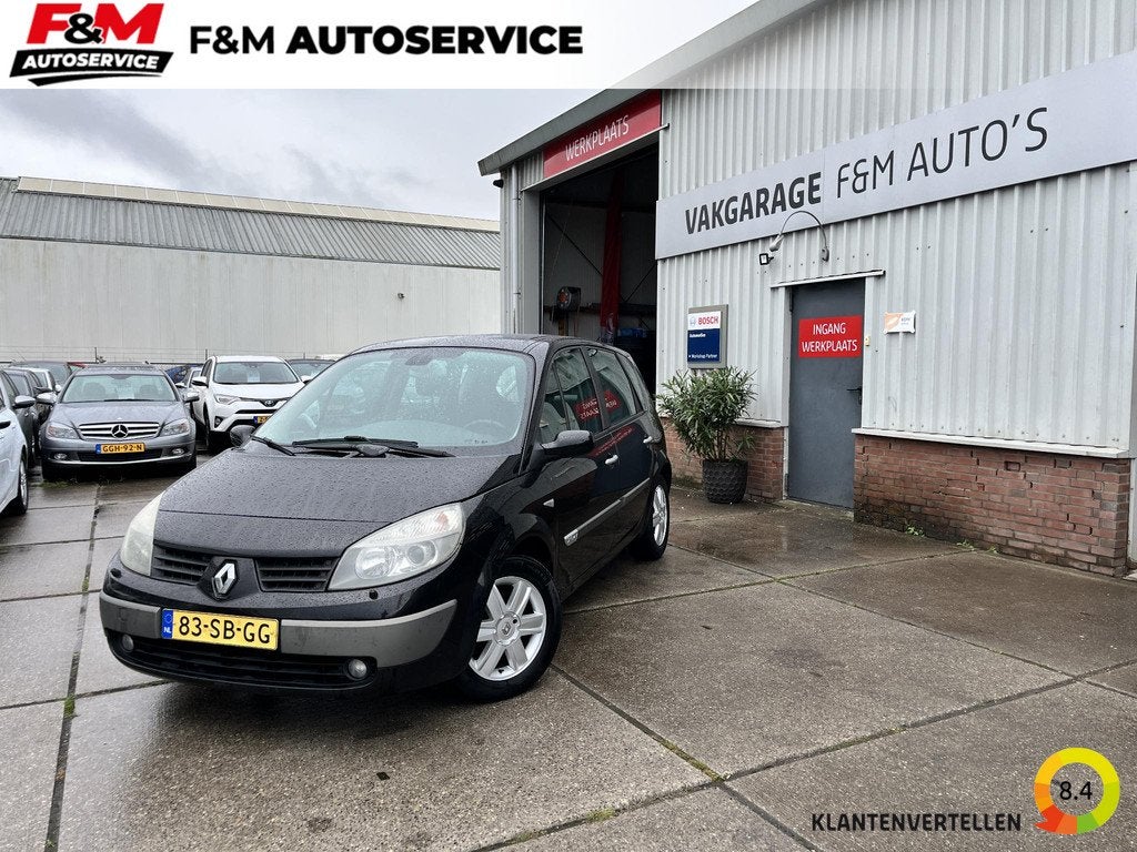 Renault Scénic 2.0-16V Tech Line Eerste eigenaar, 1998 cc, Stof, Gebruikt, 4 cilinders