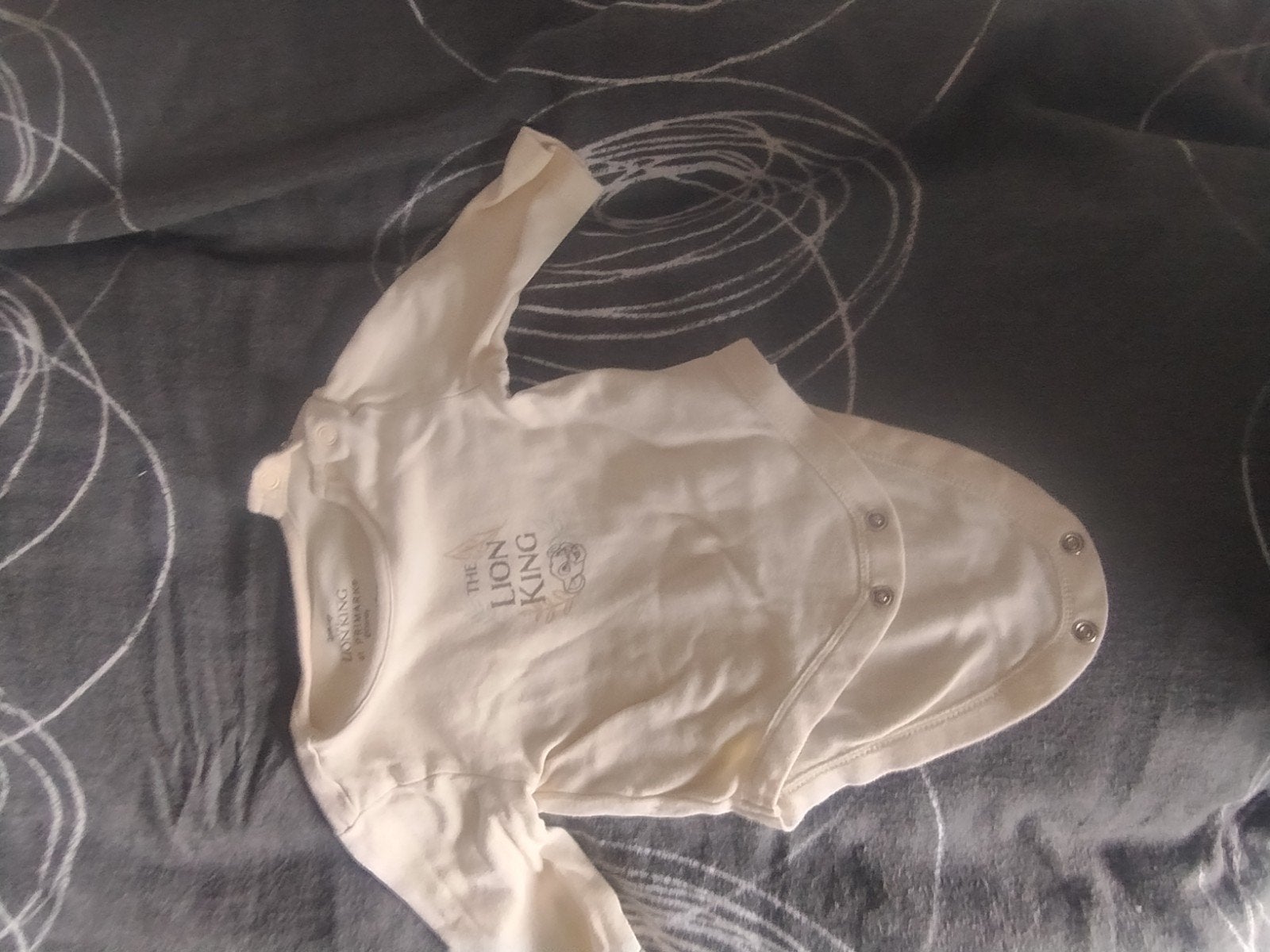 De Leeuwenkoning romper van Primark, maat 62, Nacht- of Onderkleding, Jongetje of Meisje, Ophalen of Verzenden, Zo goed als nieuw