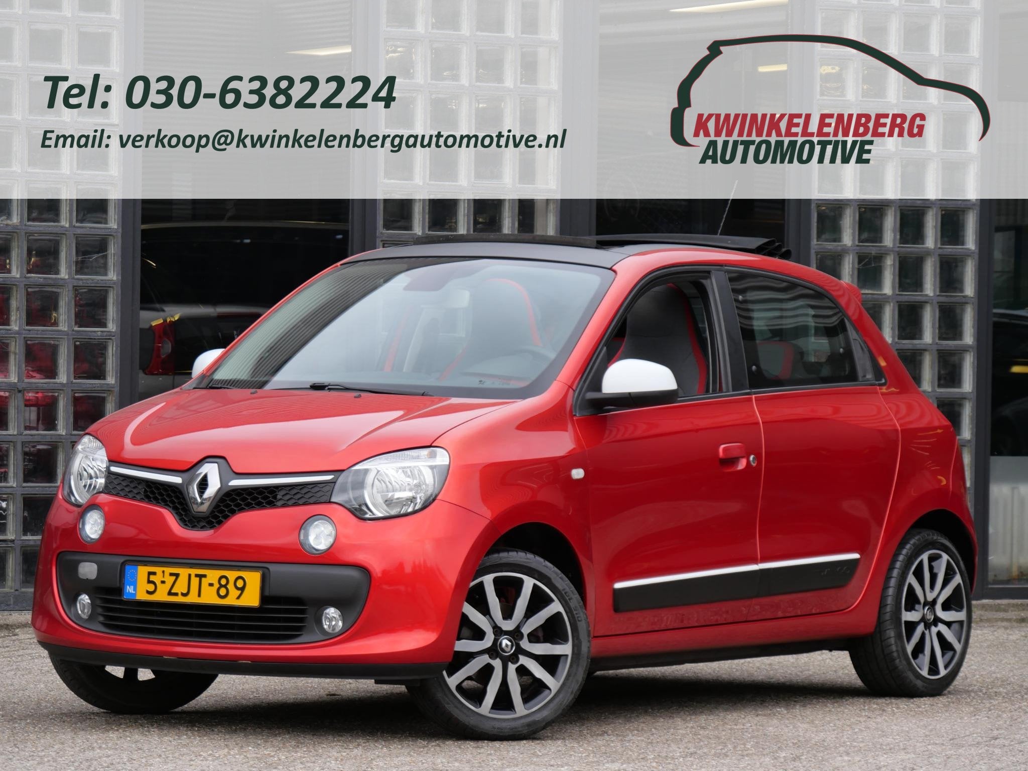 Renault Twingo 1.0 SCe DYNAMIQUE/ VOUWDAK/ PDC/ 16INCH VELGE, Auto's, Gebruikt, Euro 6, 840 kg, 4 stoelen