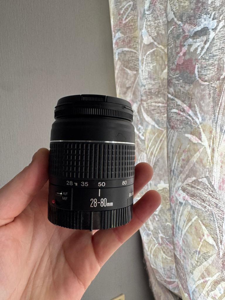 Canon EF 28-80mm II lens (NIEUWSTAAT), Audio, Tv en Foto, Fotografie | Lenzen en Objectieven, Ophalen, Zo goed als nieuw, Standaardlens