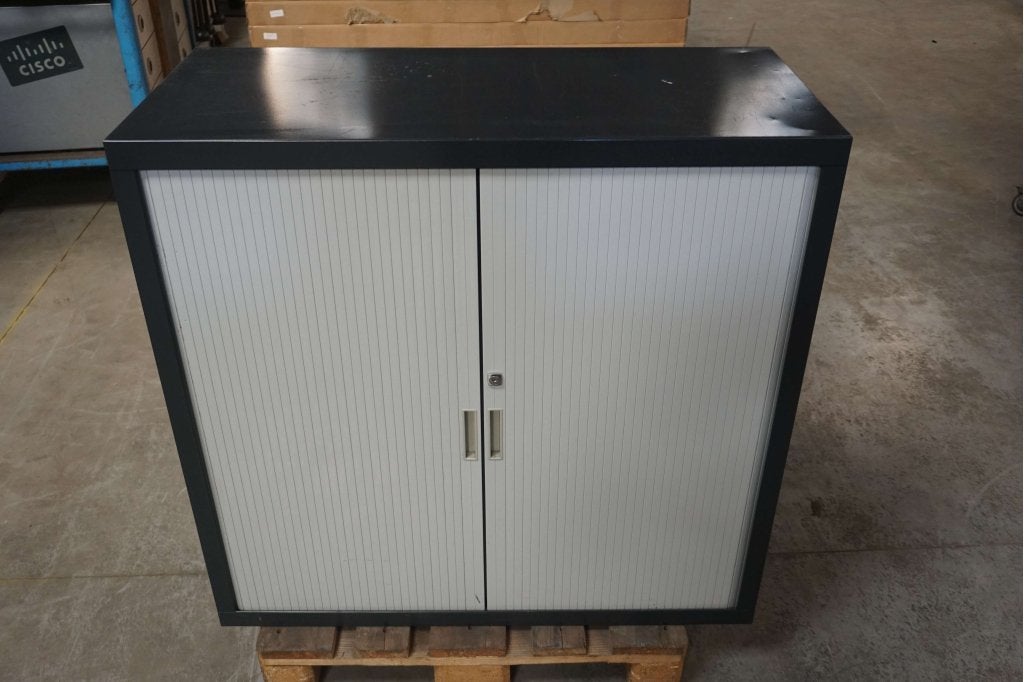 Kleine archiefkast roldeurkast gereedschapskast garagekast