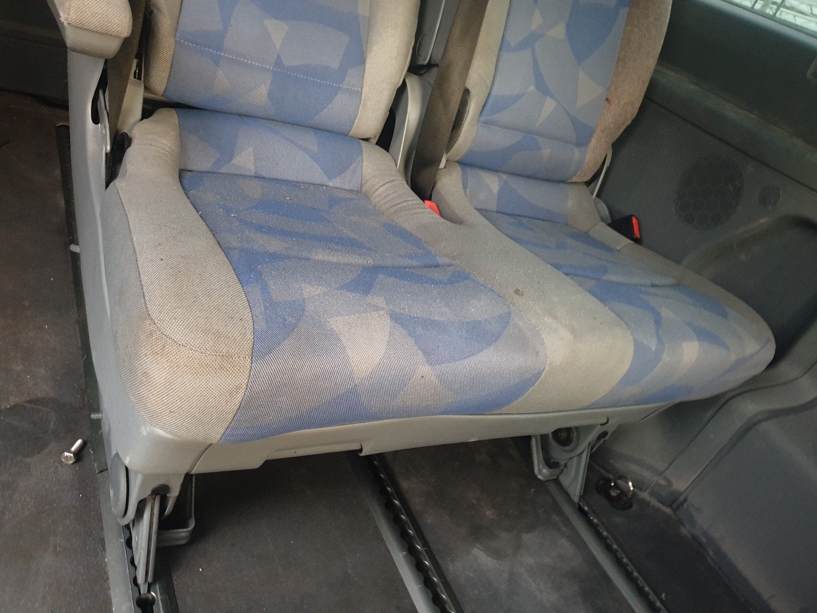 Mercedes-Benz Vito/Viano achterbank (2 zitplaatsen), Ophalen, Gebruikt, Mercedes-Benz